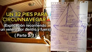 ⛵️¿CUÁNTO CUESTA UN VELERO PARA DAR LA VUELTA AL MUNDO? EXPLICACIÓN CON TOUR EN UN NORTHWIND 38 #002