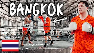 MUAY THAI Training Camp in BANGKOK THAILAND 🇹🇭 (Training With The Best)