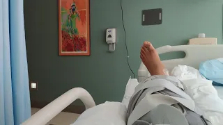 My 2nd Surgery At The Hospital For My Broken Leg