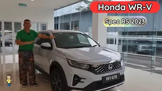 Honda WR-V (Spec RS) FULL REVIEW 2023