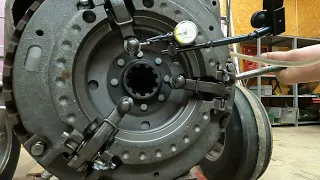 Dual Stage Clutch Setup - Massey Ferguson 175 - 6speed + MultiPower