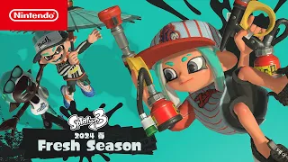 スプラトゥーン3 2024春 Fresh Season