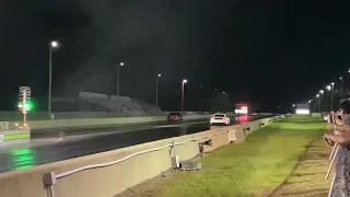 Drag Racing - Tesla Model 3 Performance Vs Modified Mustang GT