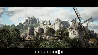 Unreal Engine 5 - Medieval Environment Cinematics