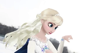 MMD Frozen What Does The Fox Say