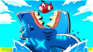 I Evolved a MEGALODON to DESTROY BLOONS in Btd6