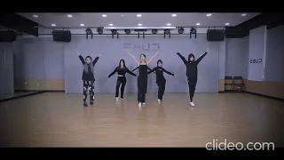 (여자)아이들((G)I-DLE) - '화(火花)(HWAA)' (Choreography Practice Video)(MIRRORED)