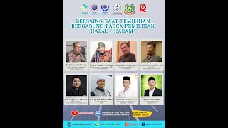 BERSAING SAAT PEMILIHAN, BERGABUNG PASCA PEMILIHAN. HALAL / HARAM ?