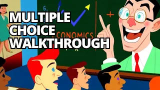 Edexcel Short Answer Walkthrough, A-Level Economics
