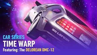 New Car Series "Time Warp" Featuring the DeLorean DMC-12 | Need For Speed: No Limits