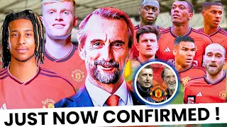 Just Now🛑 Man United transfer overhaul 🔥 Wilcox picked perfect signings ✅ Confirmed Man United News