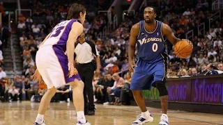 Steve Nash vs Gilbert Arenas NASTY PG Duel 2006.12.22 - 96 Pts, 16 Assists Combined, MUST WATCH!