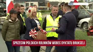 Na żywo! Łódź. Protest rolników! | M. Jelonek | TV Republika