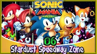 Sonic Mania Plus (PC) | Encore Mode - Stardust Speedway Zone [06]