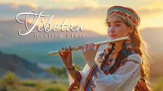 This Song Is For You If You Are Tired - Tibetan Healing Flute, Eliminate Stress and Anxiety