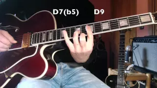 The days of wine and roses - (Henry Mancini) - Jazz Guitar - Chord melody