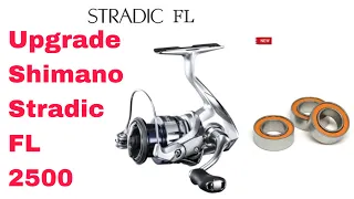 Upgrade Shimano Stradic FL 2500