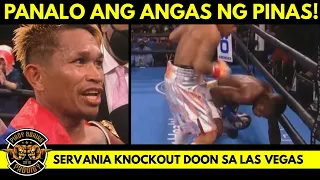 BREAKING: Casimero lusot kay Rigondeaux! | Servania KO sa Undefeated Prospect