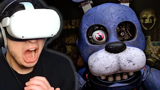 FNAF VR IS TOO MUCH! Five Nights At Freddy's Help Wanted