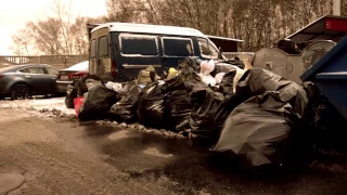 В 15 километрах от Кремля наступает мусорный армагеддон