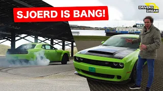 CRAZY 888HP Dodge Challenger SRT Hellcat XR! • DriversDream