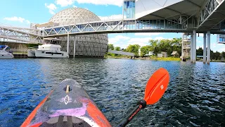 Ontario Place (Toronto) - Narrated Kayak Tour