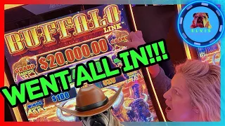 Maxed Out Grand Jackpot on Buffalo Link: The Shocking Outcome