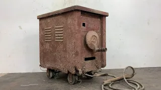Restoration Rusty old Welding Machines Abandoned For Years / The Worker Excellent Restoration Skills