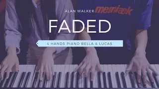 🎵Alan Walker (알렌 워커) - Faded | 4hands piano