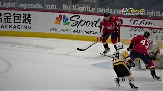 4/29/21  Tom Wilson With The Late Goal To Force Overtime