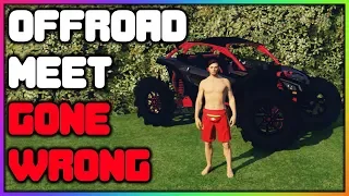 GTA 5 Roleplay - Offroad Meet Gone Wrong | RedlineRP #44