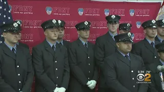 300 New Firefighters Graduate FDNY Academy