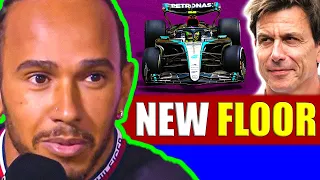 Mercedes HUGE W15 "Upgrade" Fast-Tracked! 🚜🤐