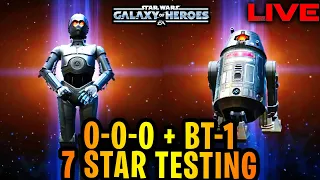 BT-1 AND 0-0-0 7 STAR GAMEPLAY TESTING - $1000+ SPENT - MOST EXPENSIVE DAY EVER