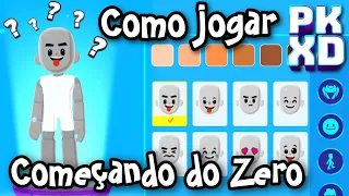 COMO JOGAR PK XD COMEÇANDO DO ZERO EM 2023 TUTORIAL ATUALIZADO PETER TOYS