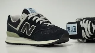 Обзор кроссовок New Balance 574 и сравнение с конкурентами