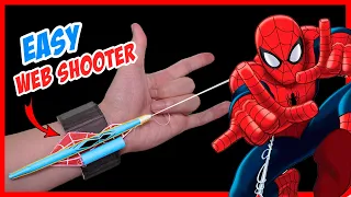 Easy Spider-Man Web Shooter! How to make Spider-Man Web Shooter 2