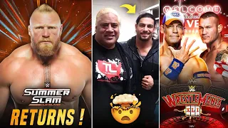 OMG ! Brock LESNAR RETURNS At SummerSlam 2024 | Rikishi JOINS Bloodline 2.0 | John Cena vs Randy