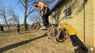 BMX Стрит в карантин. ВЛОГОВО!