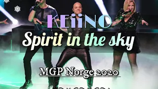 KEiiNO Guesting MGP Norge’s Finale