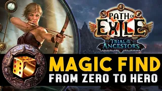 Lightning Arrow Deadeye - Magic Find - Part 1 | Path Of Exile 3.22