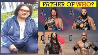 WWE QUIZ - Only True WWE Fans Can Guess All WWE Superstars by Their PARENTS 2020
