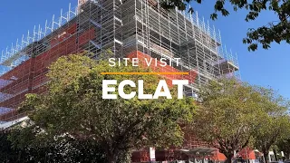 Eclat Luxury Apartments: West Perth's Hidden Gem Under Construction - A Sneak Peek