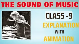 The Sound of Music - Evelyn Glennie listens to music without hearing it | class 9 | part 1
