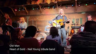 Old Man - Heart of Gold, Neil Young tribute band