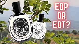 Diptyque Philosykos EDT vs EDP