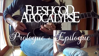 Fleshgod Apocalypse - Prologue + Epilogue (full guitar cover)