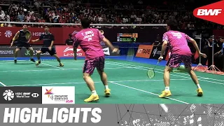 Budding young duo Liang/Wang confront Hoki/Kobayashi