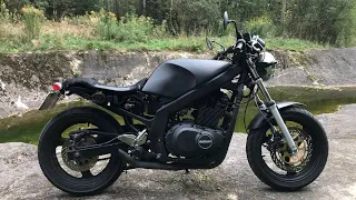 Еще один изуродованный SUZUKI GS500 | Ублюдок