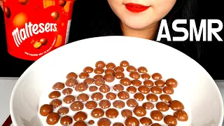 SUB)ASMR MALTESERS MUKBANG EATING SOUND 몰티져스 먹방 리얼사운드 (EATING SHOW)